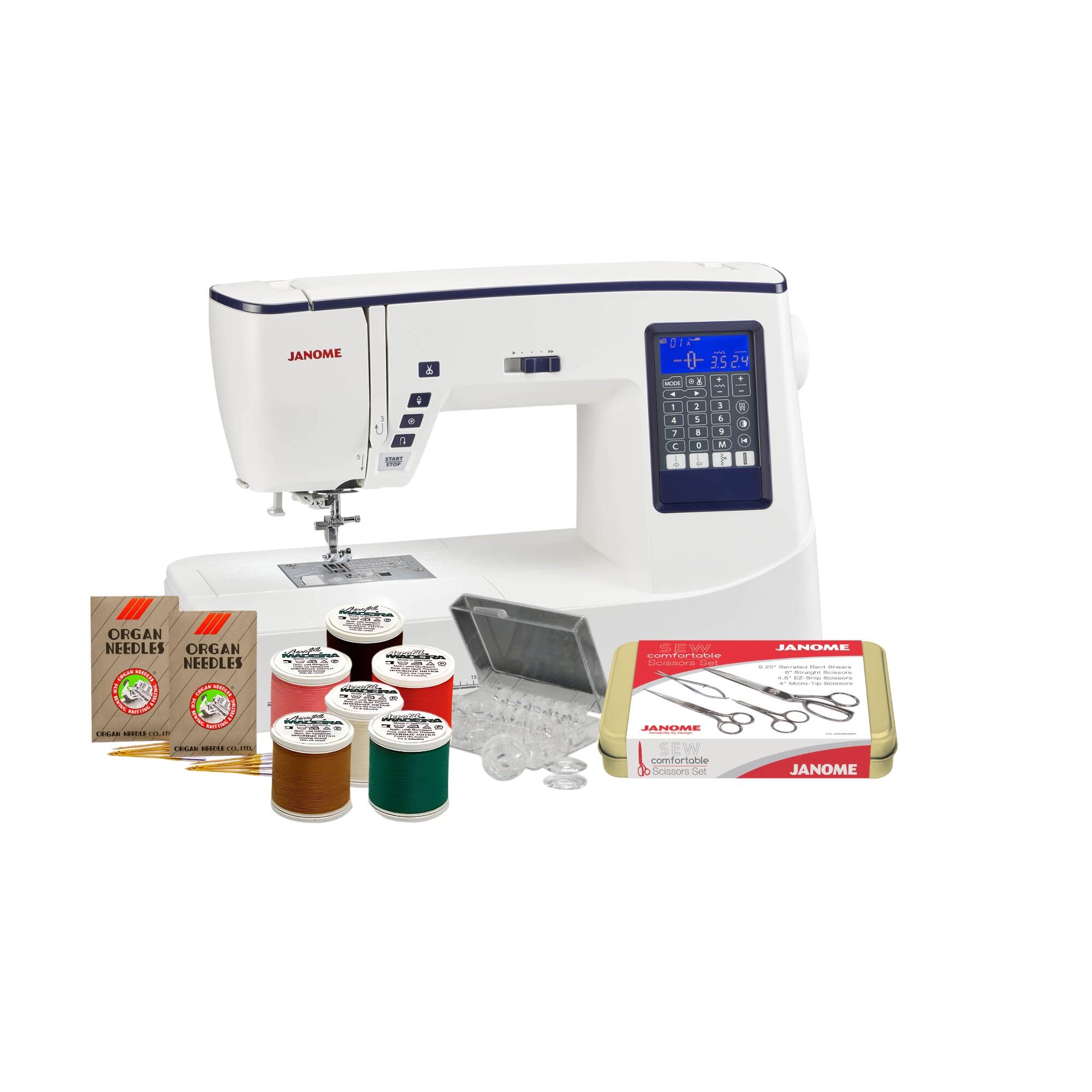 Janome Skyline S3 Anniversary Edition | Missouri Sewing Machine